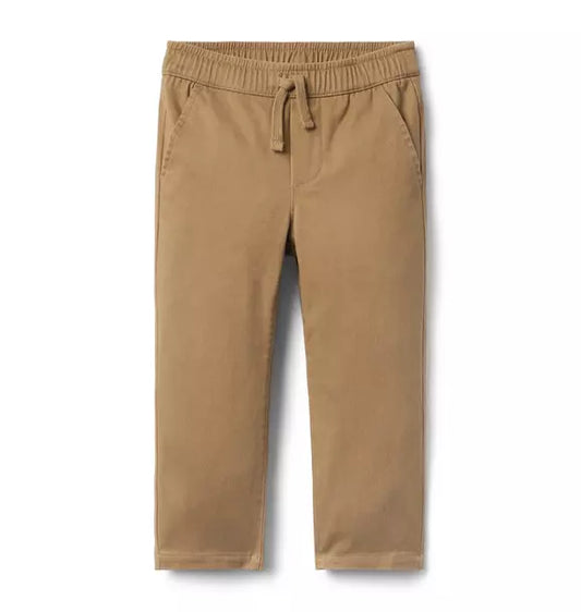The Twill Pull-On Pant