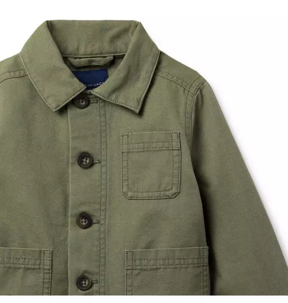 Canvas Chore Jacket