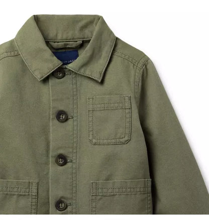 Canvas Chore Jacket