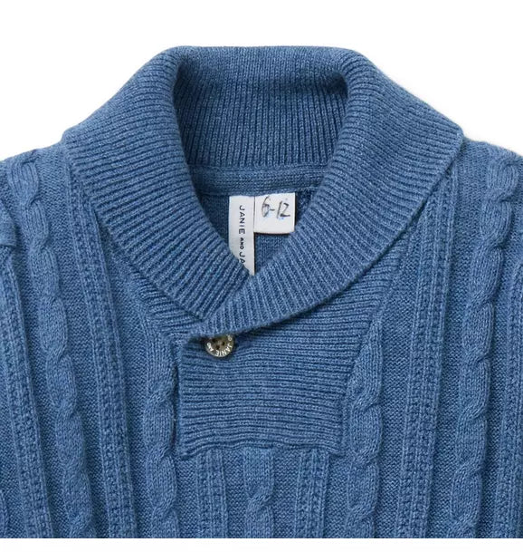 Baby Cable Knit One-Piece