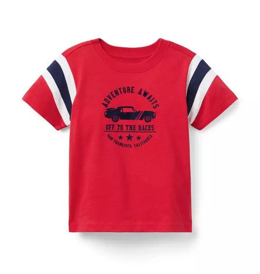 Race Car Adventure Tee