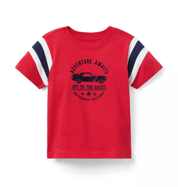 Race Car Adventure Tee