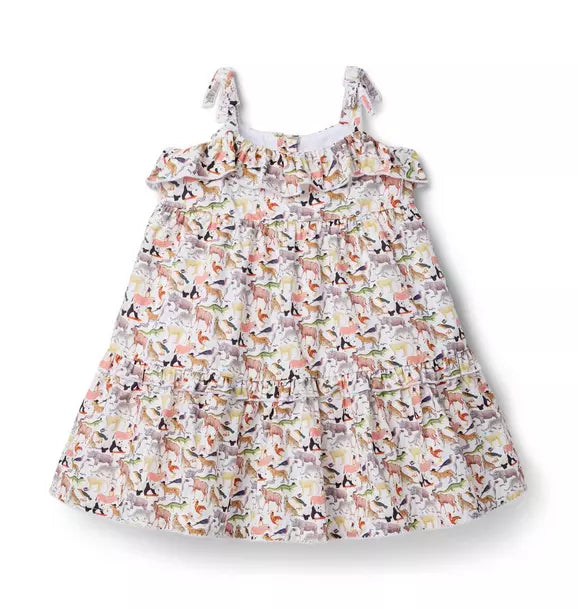 Quey 2 Dress Made With Liberty Fabric