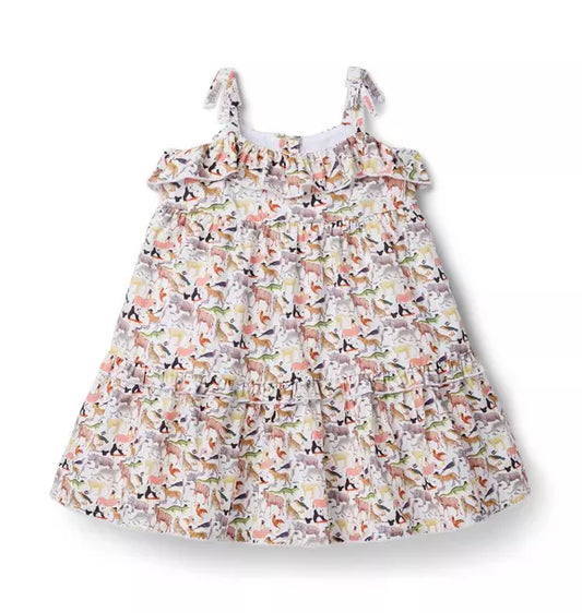 Quey 2 Dress Made With Liberty Fabric