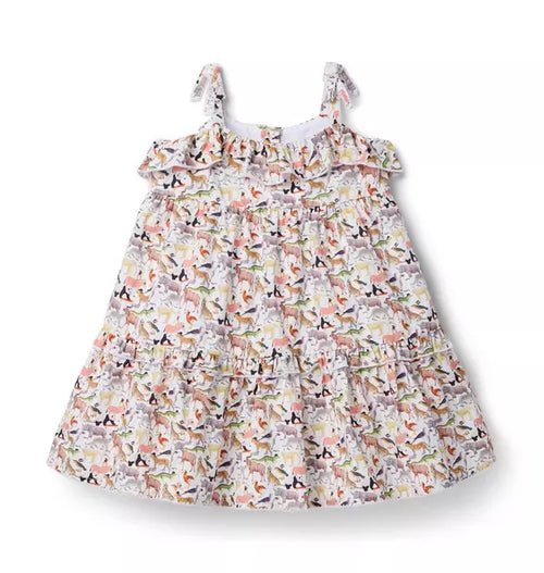 Quey 2 Dress Made With Liberty Fabric