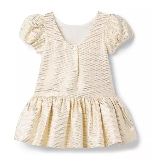 The Golden Glow Dress