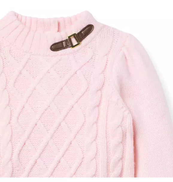 The Equestrian Cable Sweater