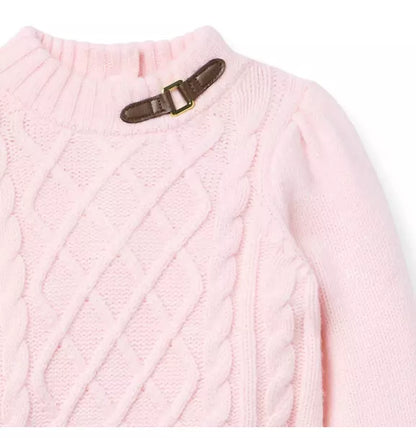The Equestrian Cable Sweater