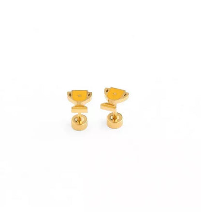 Trophy Stud Earrings