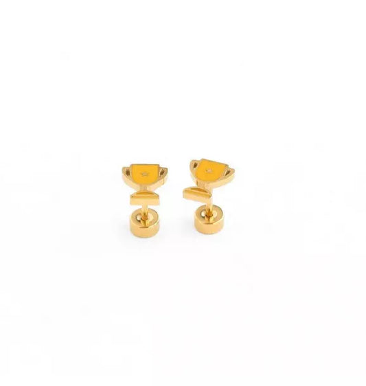Trophy Stud Earrings