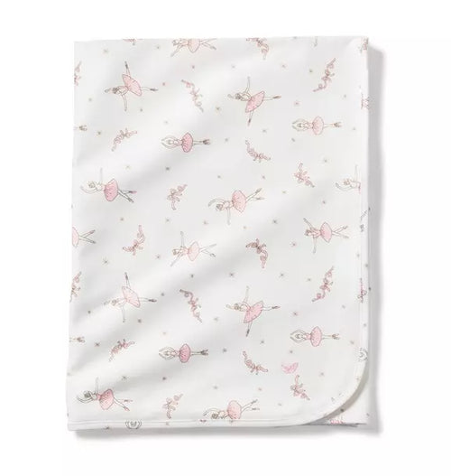 Pima Baby Blanket in Sugar Plum Fairy