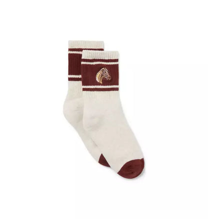Horse Crew Sock