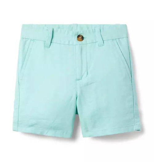 Linen-Cotton Short