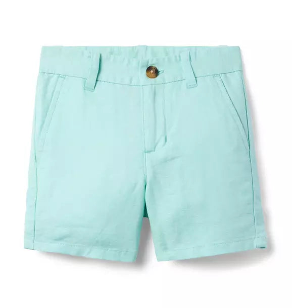 Linen-Cotton Short