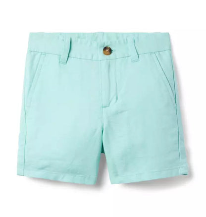 Linen-Cotton Short