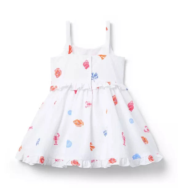 The Seas The Day Dress