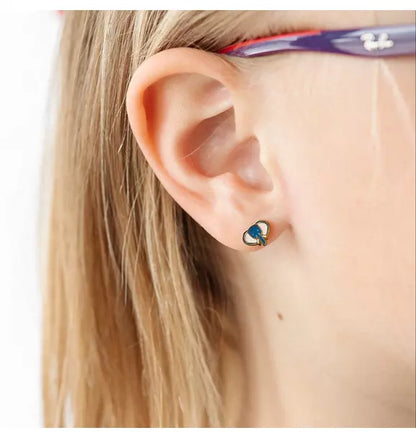 Elephant Stud Earrings