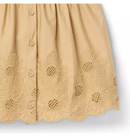 The Cargo Floral Hem Dress