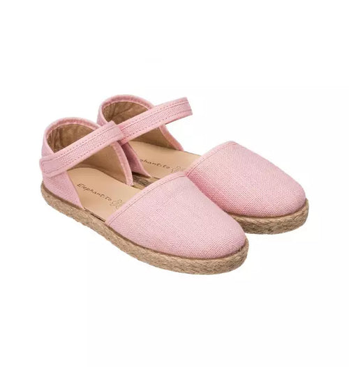 Linen Classic Espadrille Pink