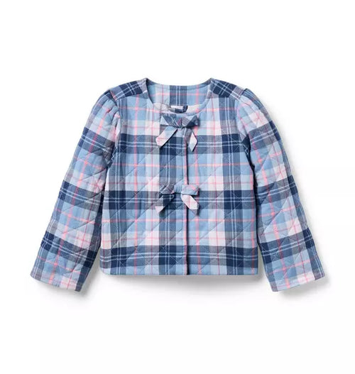 The Plaid Bow Jacket