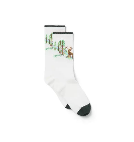 Deer Sock