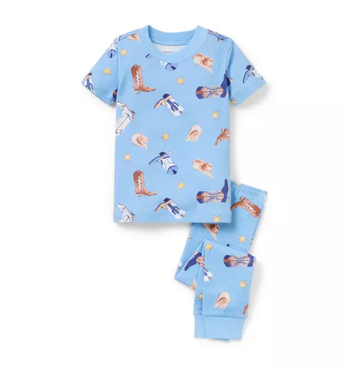 Good Night Pajama In Cowboy Boot