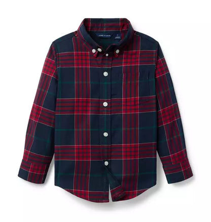 Tartan Poplin Shirt