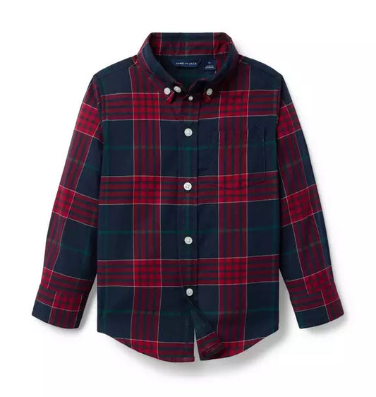Tartan Poplin Shirt