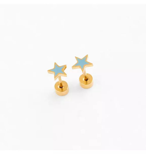 Star Stud Earrings