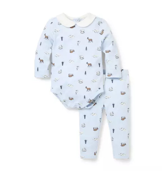Baby Woodland Friends Matching Set