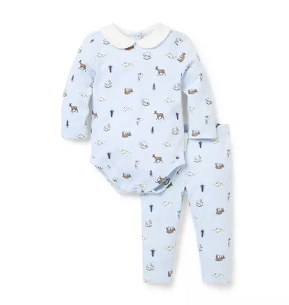 Baby Woodland Friends Matching Set