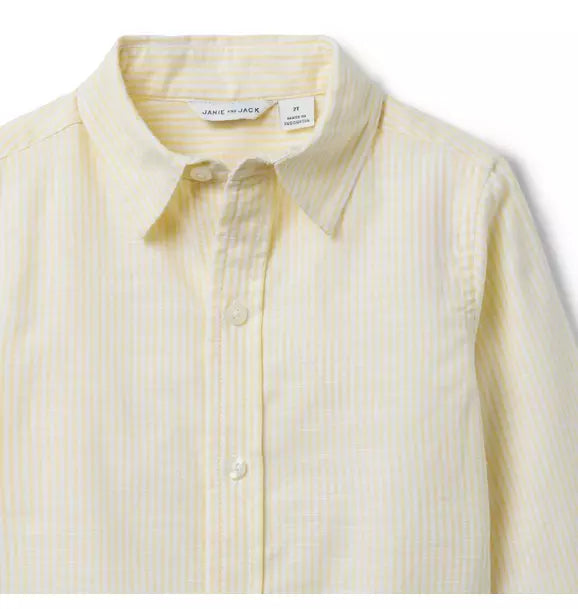 Serena Williams x Janie and Jack Stripe Serve Shirt