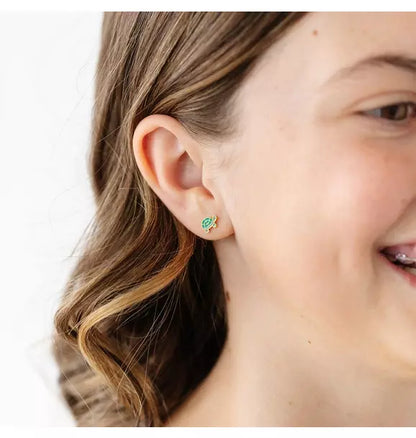 Turtle Stud Earring