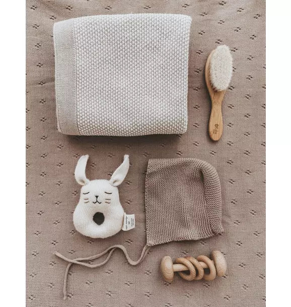 Flower Stone Baby Blanket