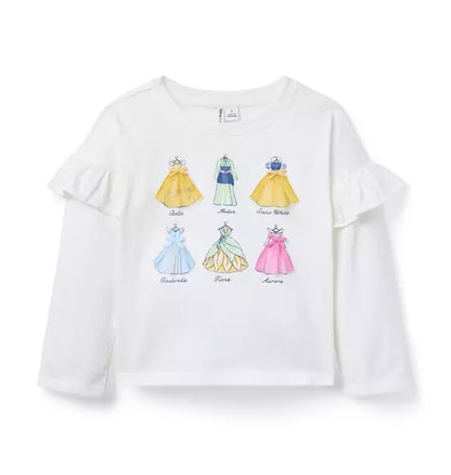 Disney Princess Ruffle Tee