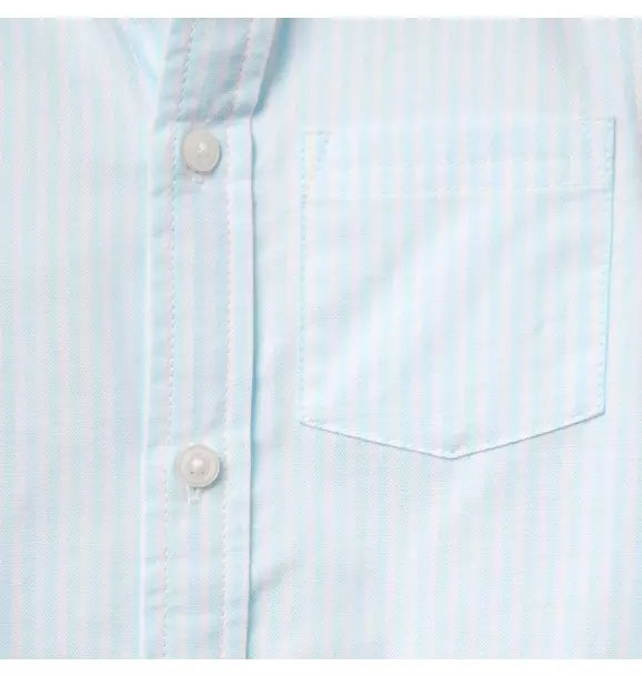 The Striped Oxford Shirt