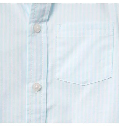 The Striped Oxford Shirt