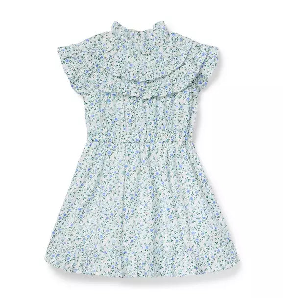 Ditsy Floral Ruffle Dress