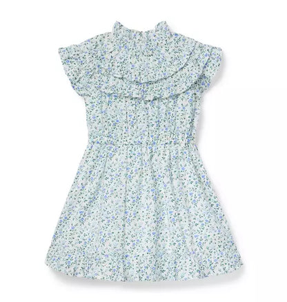 Ditsy Floral Ruffle Dress
