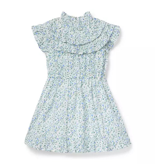 Ditsy Floral Ruffle Dress