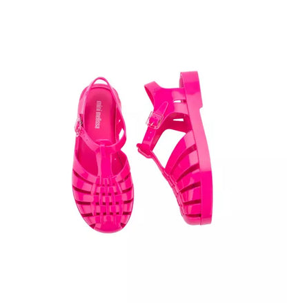 Possession Jelly Fisherman Sandal in Pink