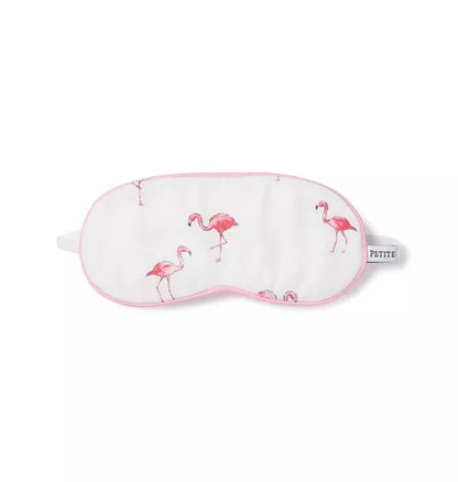 Kid's Sleep Mask in Flamingos