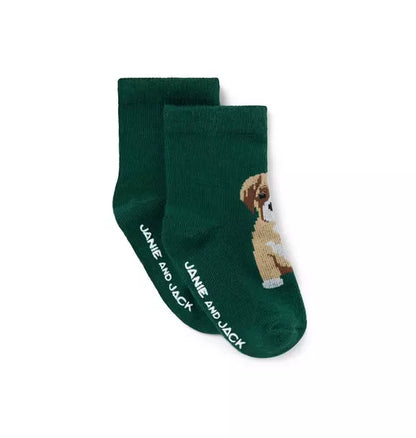 Baby Dog Sock
