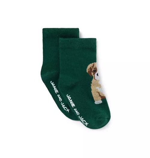Baby Dog Sock