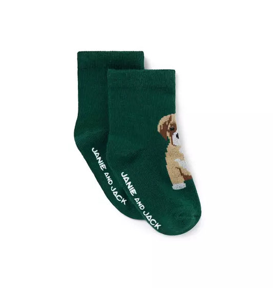 Baby Dog Sock