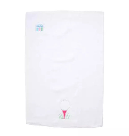 Golf Applique Burp Cloth