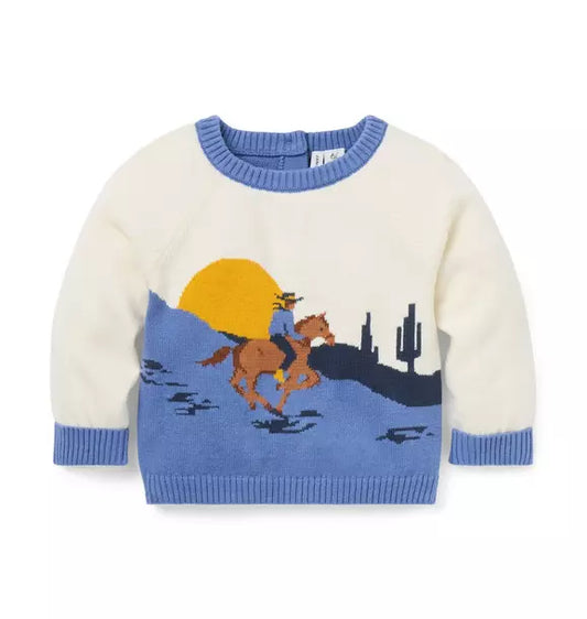 Baby Cowboy Sweater