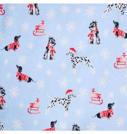 Good Night Pajama In Holiday Dogs