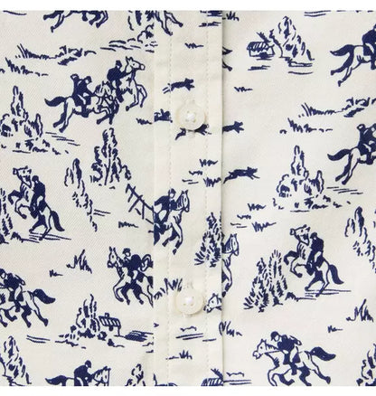 The Western Toile Shirt