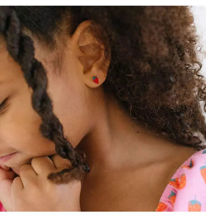 Strawberry Stud Earrings